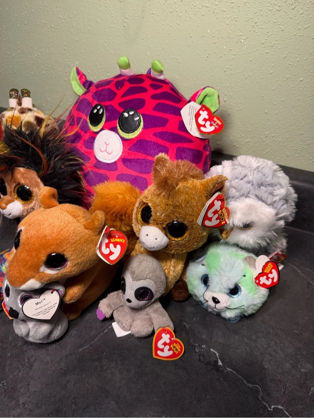 Ty assorted collection